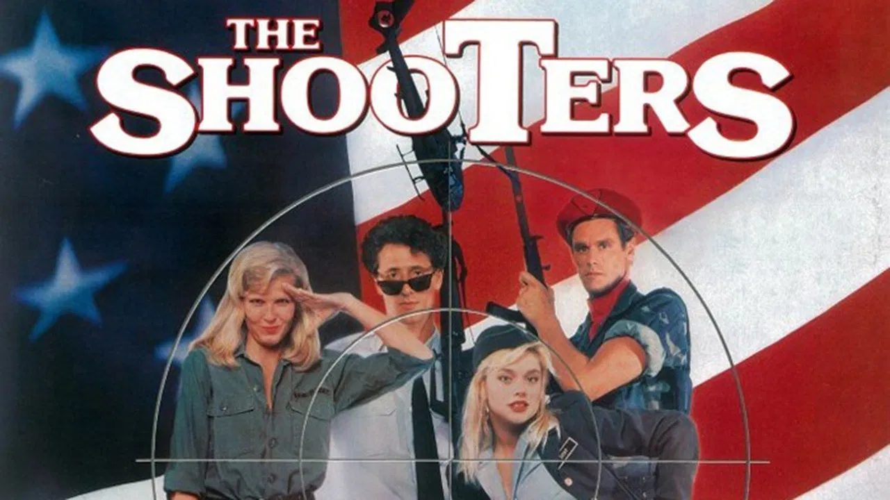 The Shooters backdrop