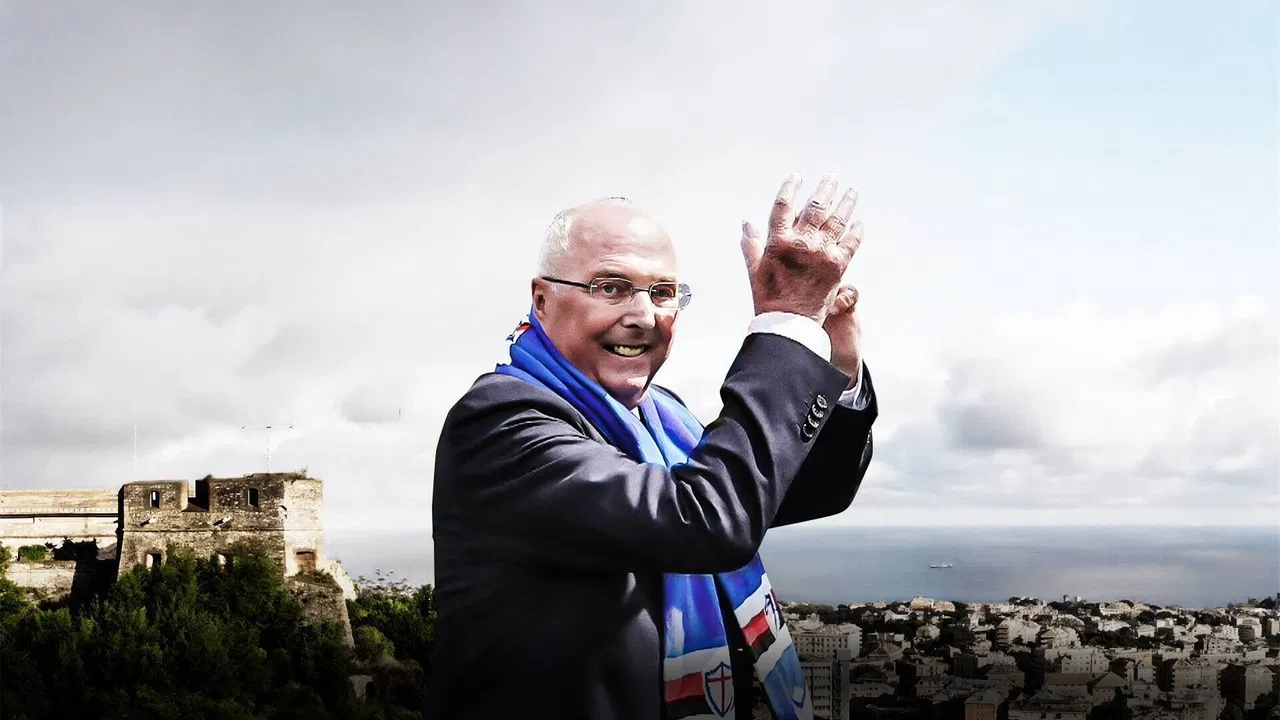 Svennis: Arrivederci Italien backdrop