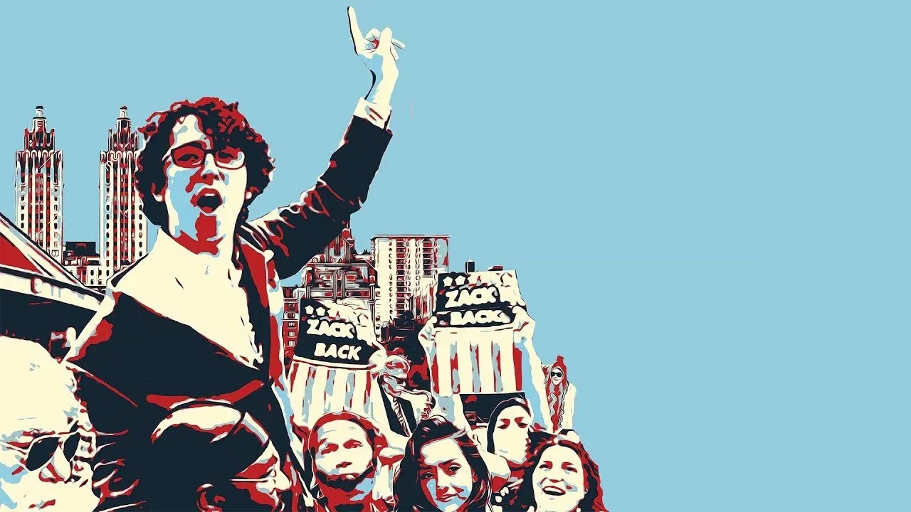 Citizen Weiner backdrop