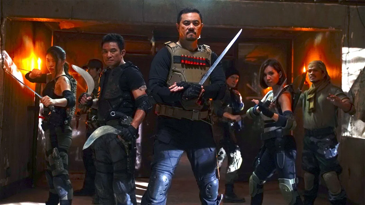 Blood Hunters: Rise of the Hybrids backdrop