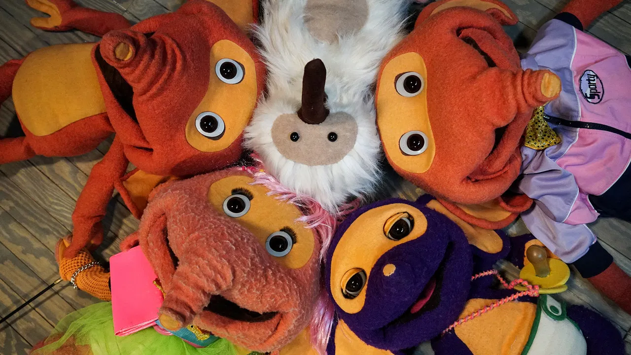 Fantorangens verden backdrop