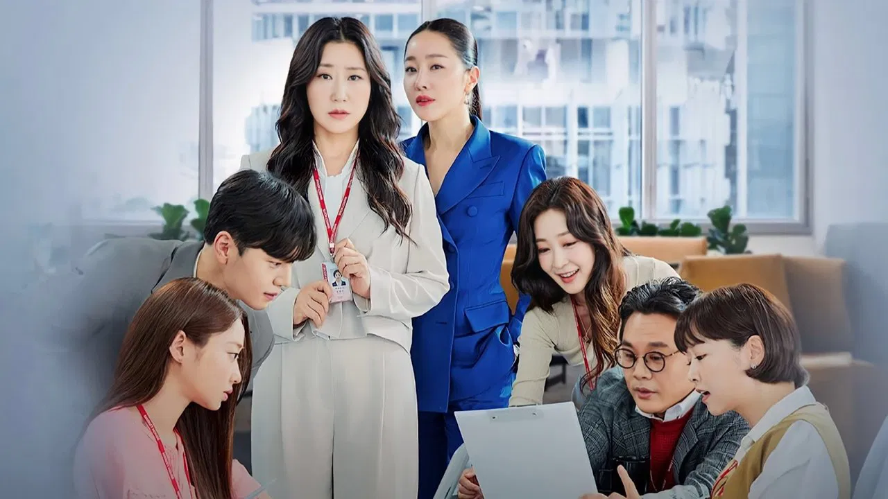 Cold Blooded Intern backdrop