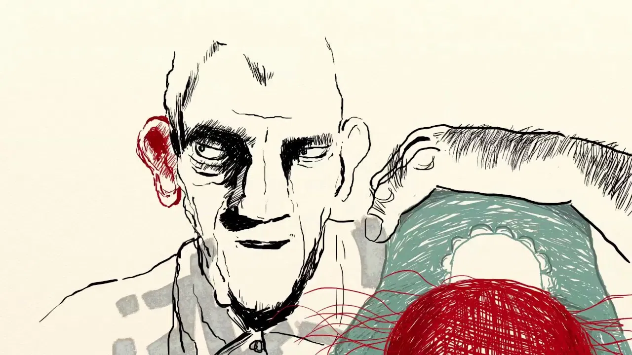 Wicked Girl backdrop