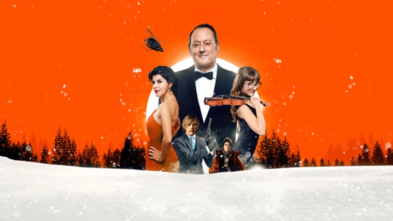 Family Heist backdrop