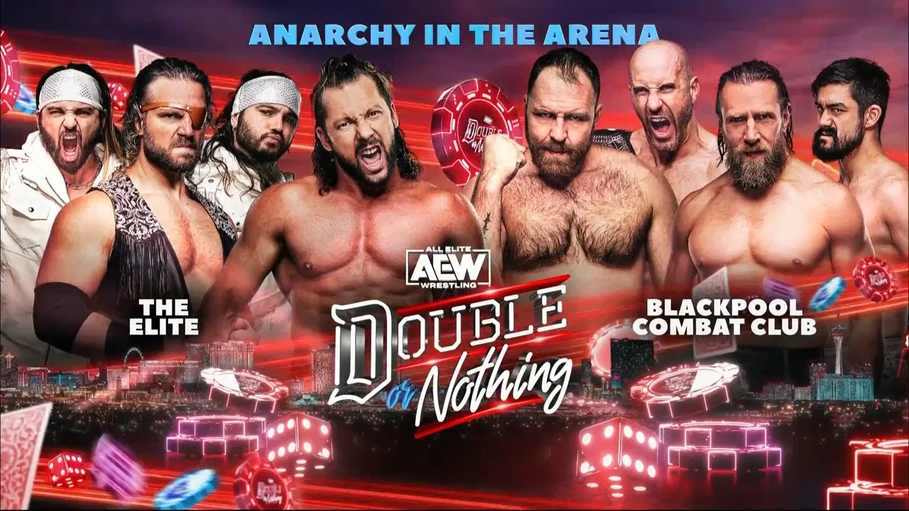 AEW Double or Nothing 2023: The Buy In backdrop