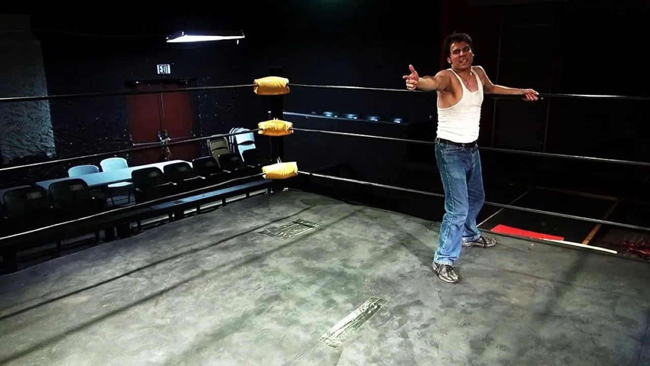 A Meowy Christmas Vacation backdrop