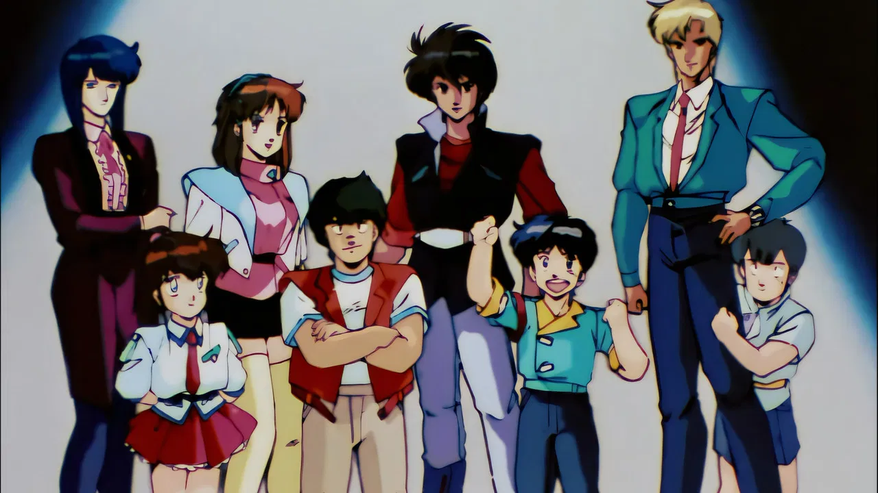 Sonic Soldier Borgman backdrop