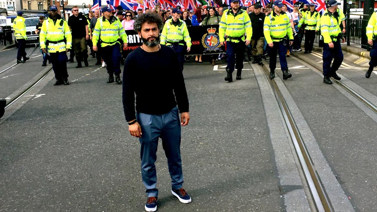 Danny Op Straat backdrop