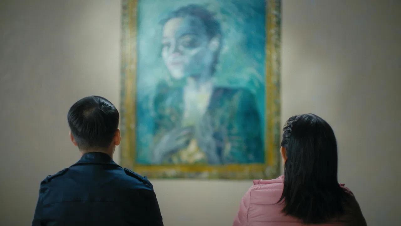 Auntie Oh Lives In Your Memories backdrop