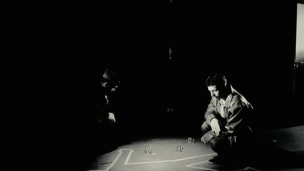 Sombras da Lei backdrop