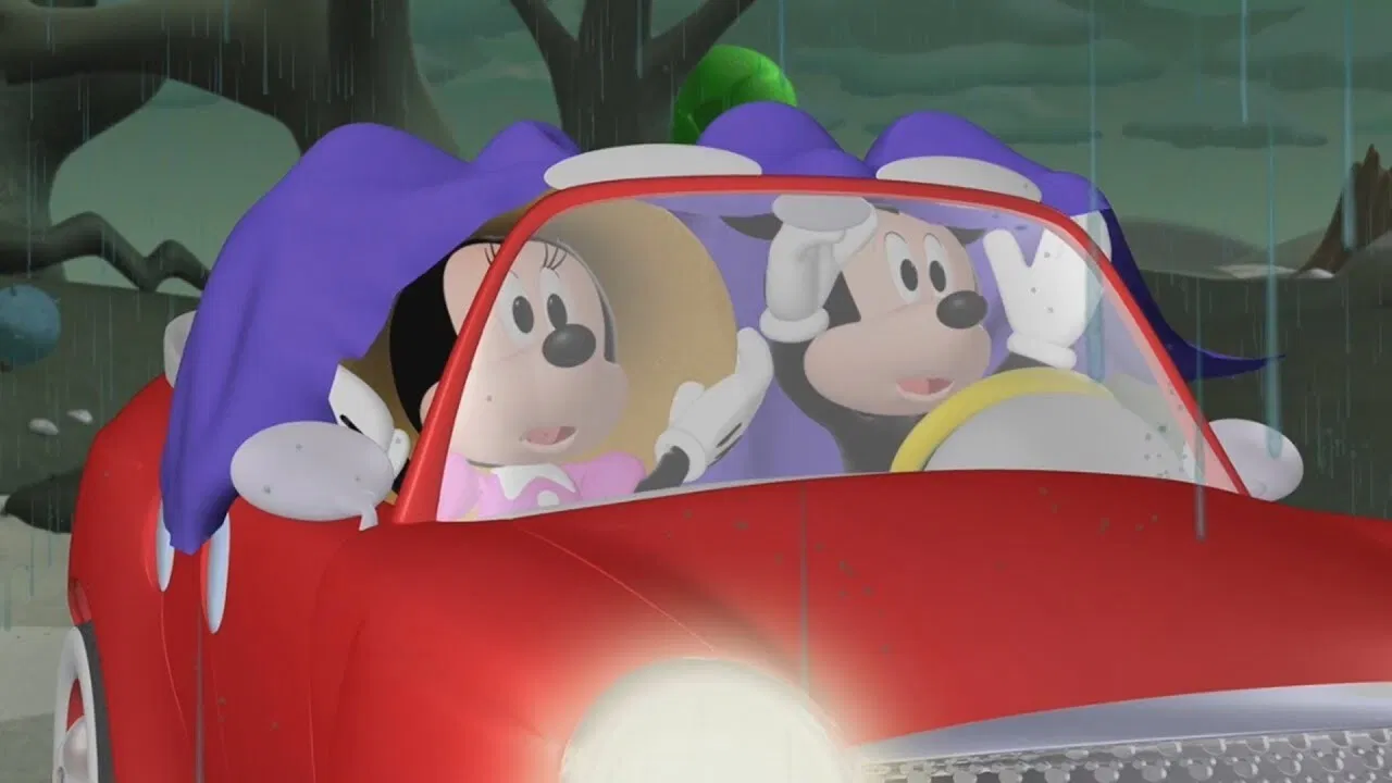 Mickey Mouse Clubhouse: Mickey's Monster Musical backdrop