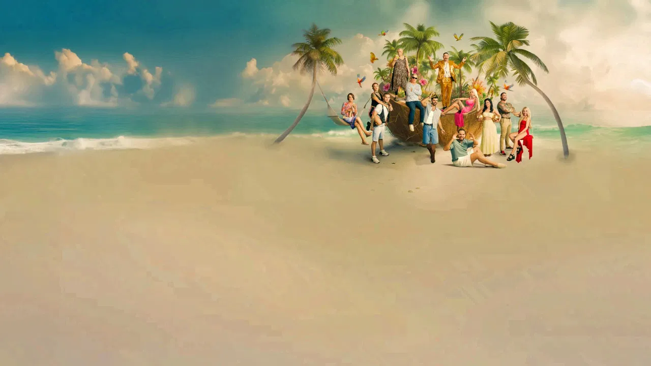 Promis unter Palmen backdrop