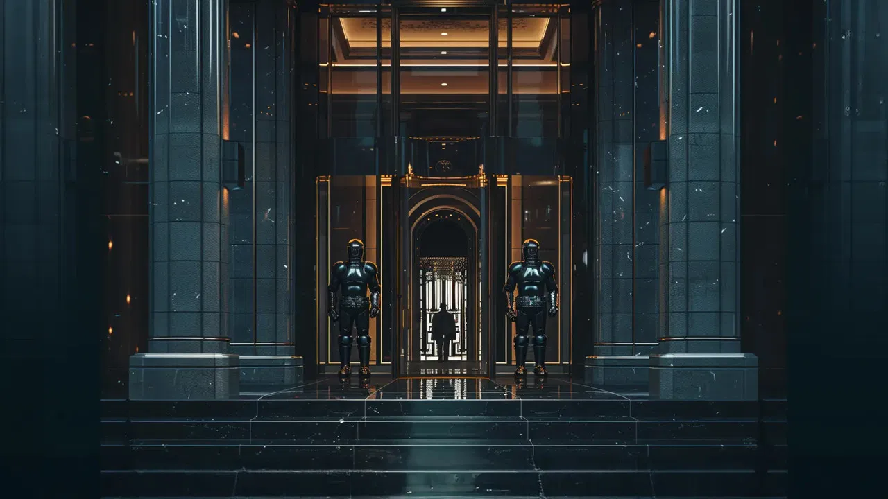 CryptoKnights backdrop