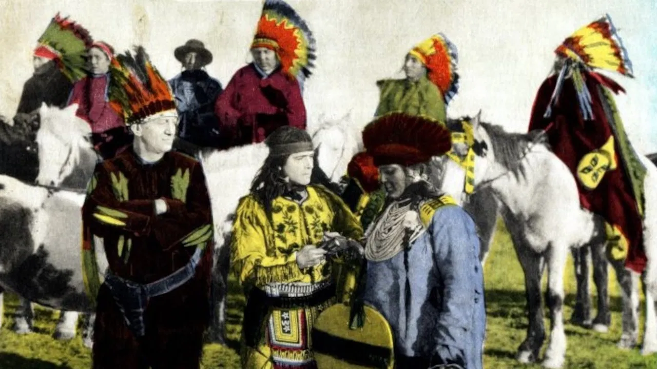 Cameron of the Royal Mounted backdrop