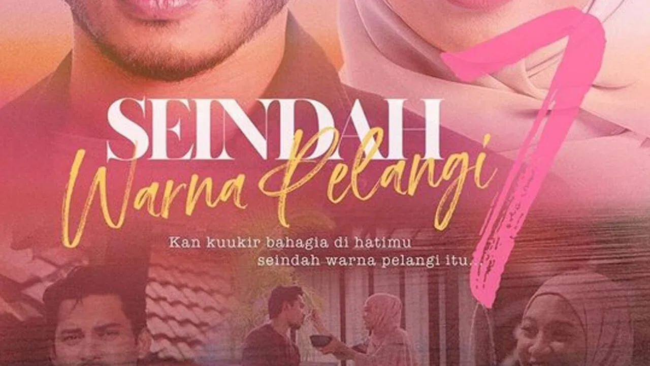 Seindah Tujuh Warna Pelangi backdrop