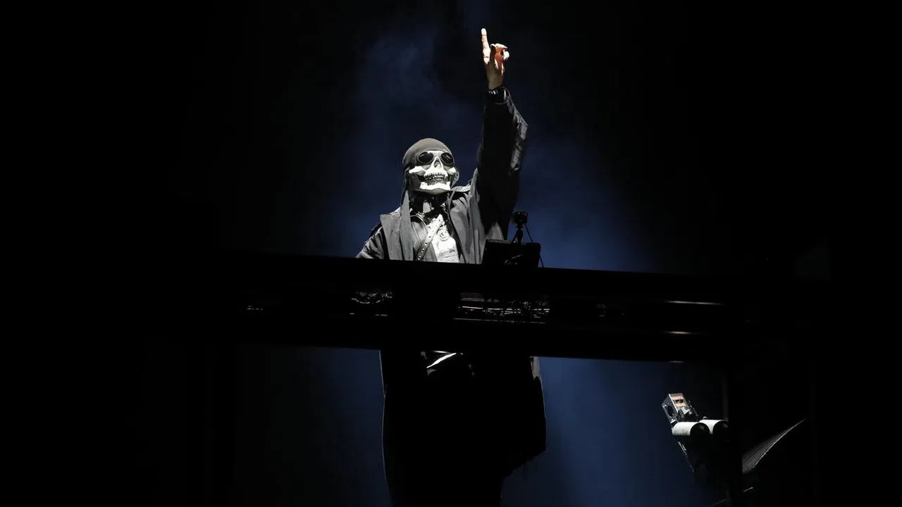 Vladimir Cauchemar aux Francofolies 2024 backdrop