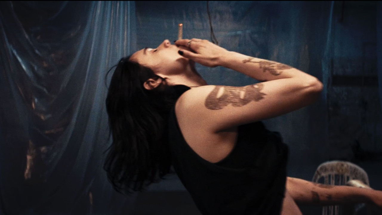 The Necromancer backdrop