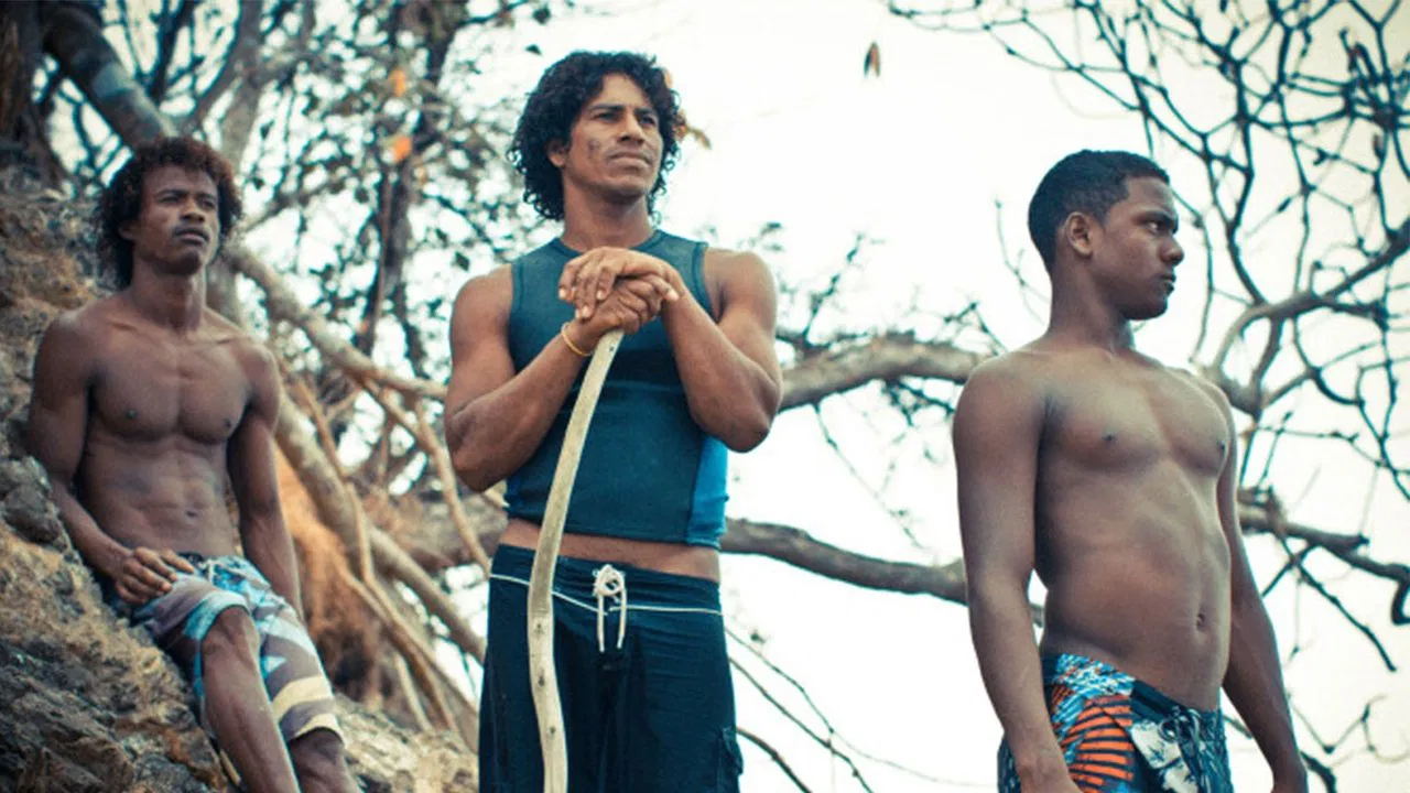 Breaking the Wave backdrop