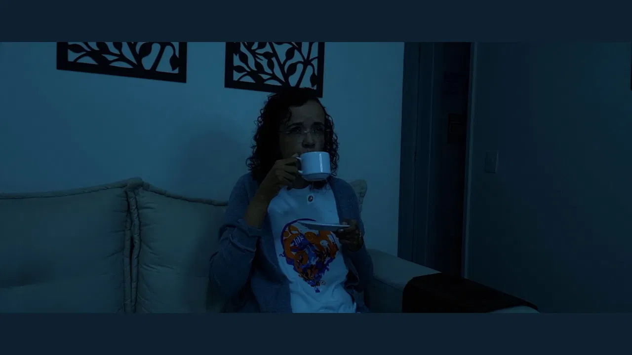 Acabou a Luz backdrop