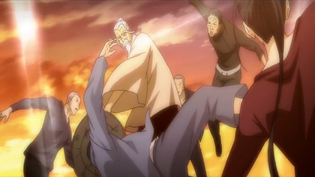 Hitori no Shita: The Outcast - Fanwai Pian backdrop