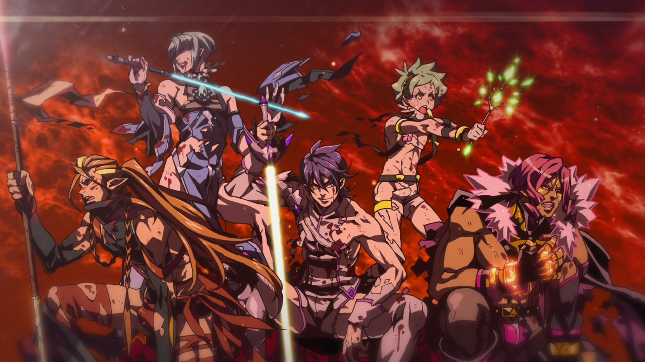 Fairy Ranmaru backdrop