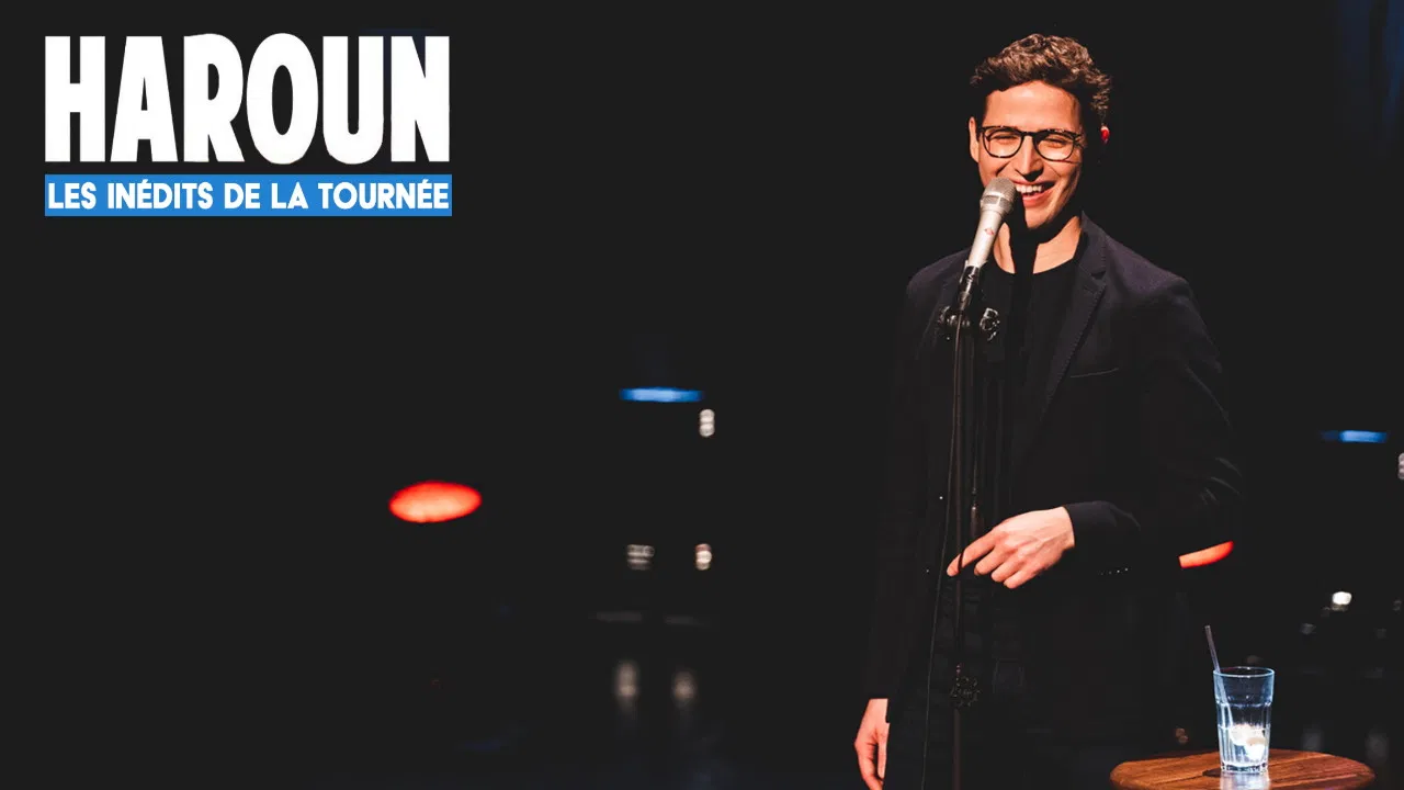 Haroun - Les inédits de la tournée backdrop