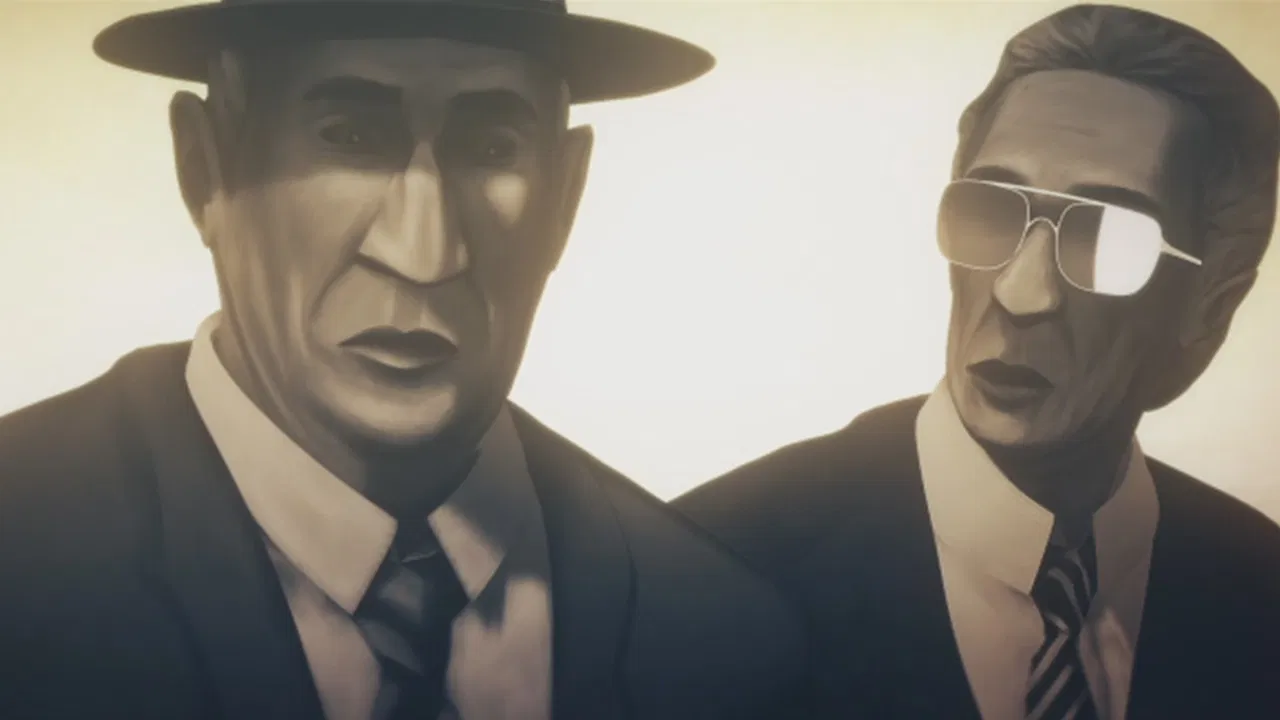 The Great Wave backdrop