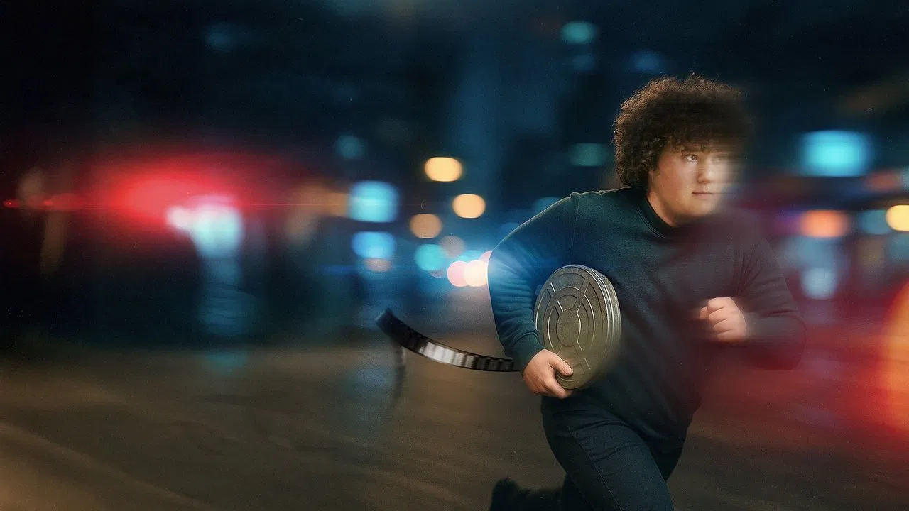 The Talented Mr. F backdrop