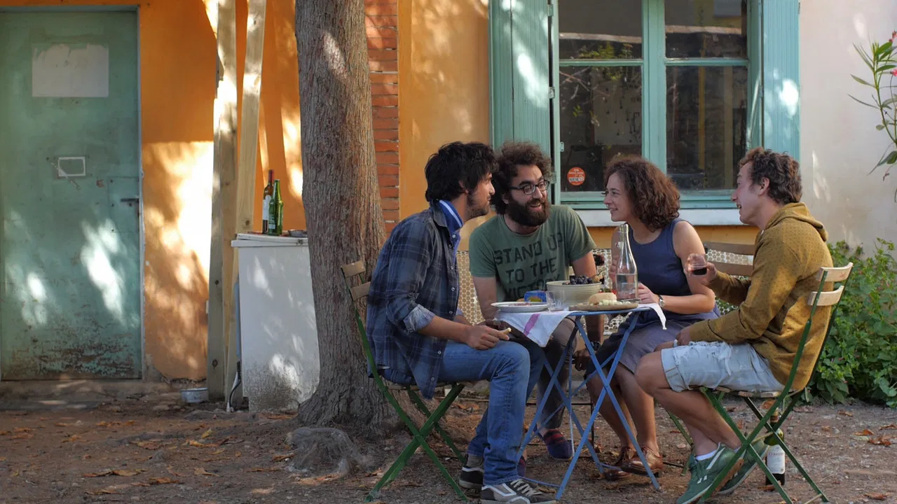 The Romantic Exiles backdrop