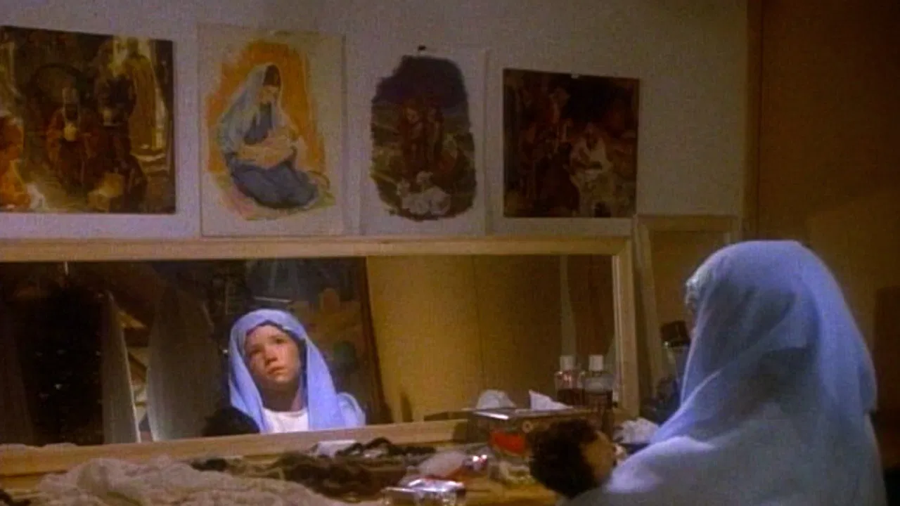 The Best Christmas Pageant Ever backdrop