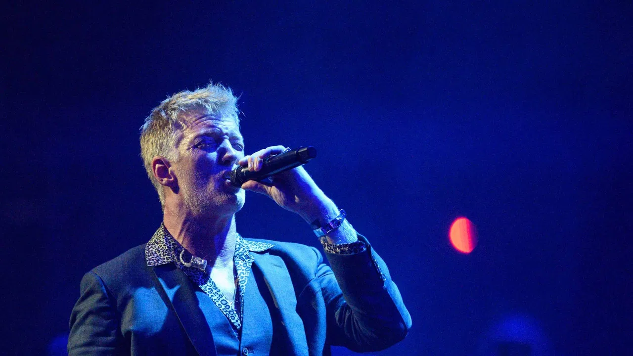 Queens of the Stone Age - Baloise Session backdrop