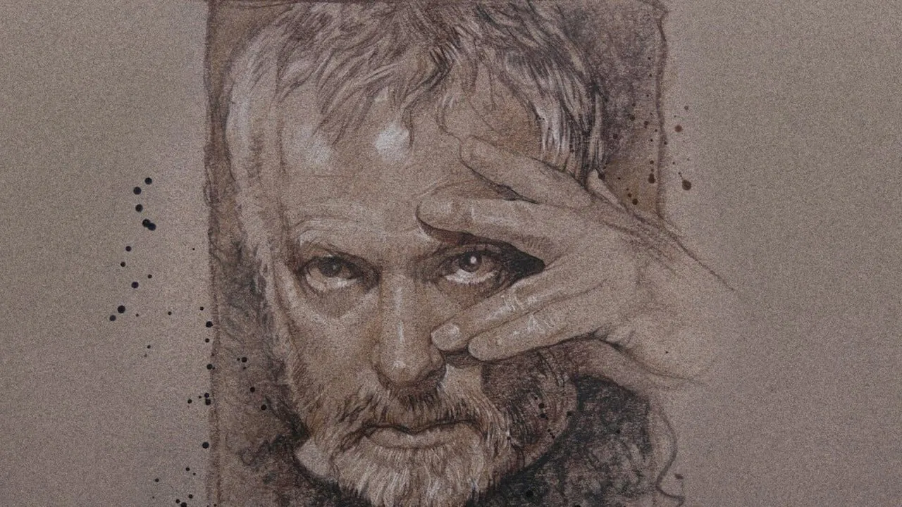 Drew: The Man Behind the Poster backdrop