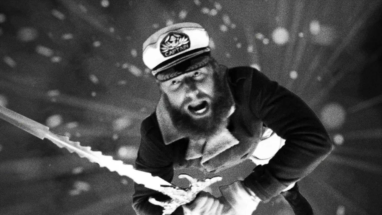 Lake Michigan Monster backdrop