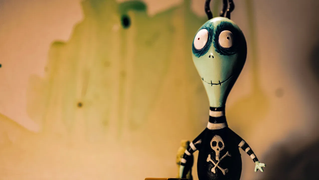 Roy, The Toxic Boy backdrop