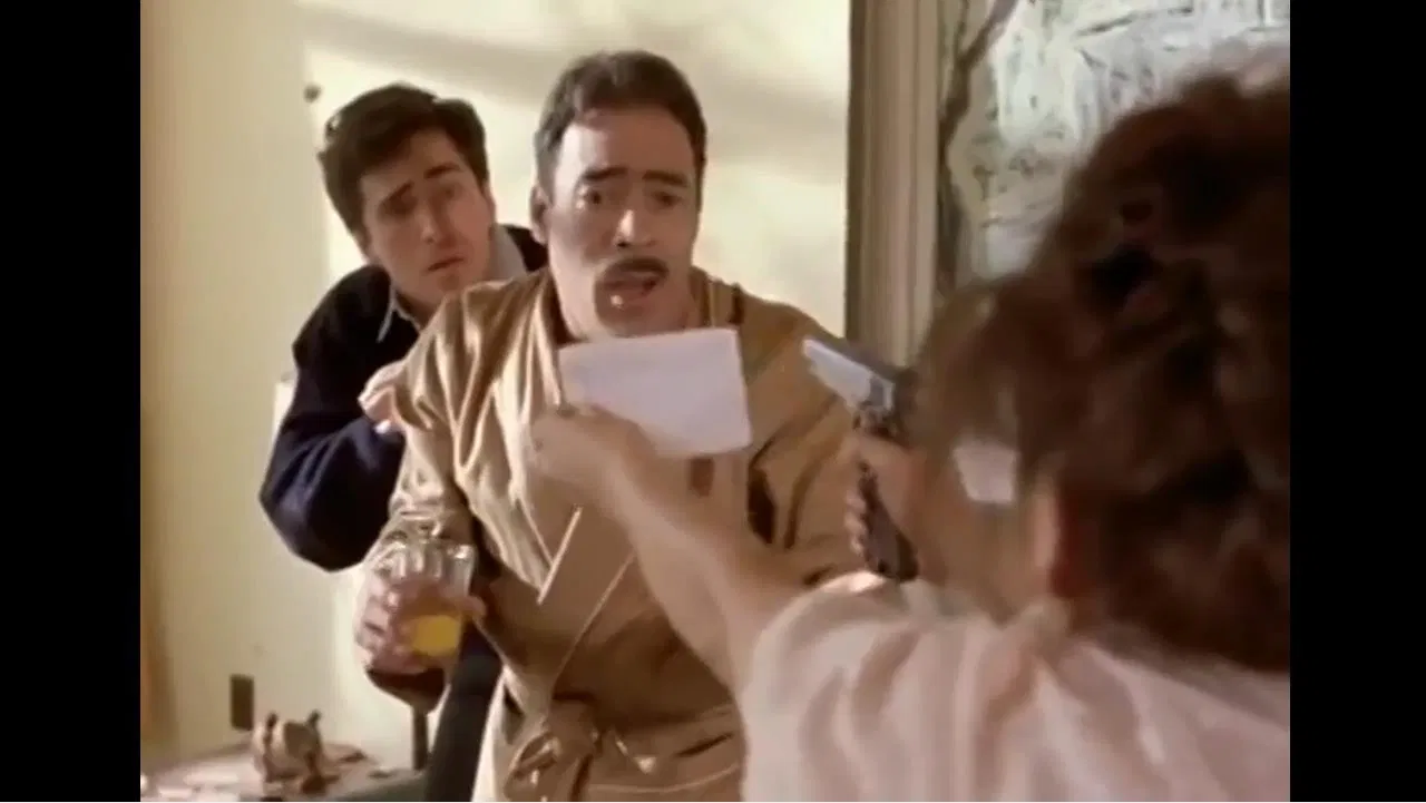 Married Life backdrop