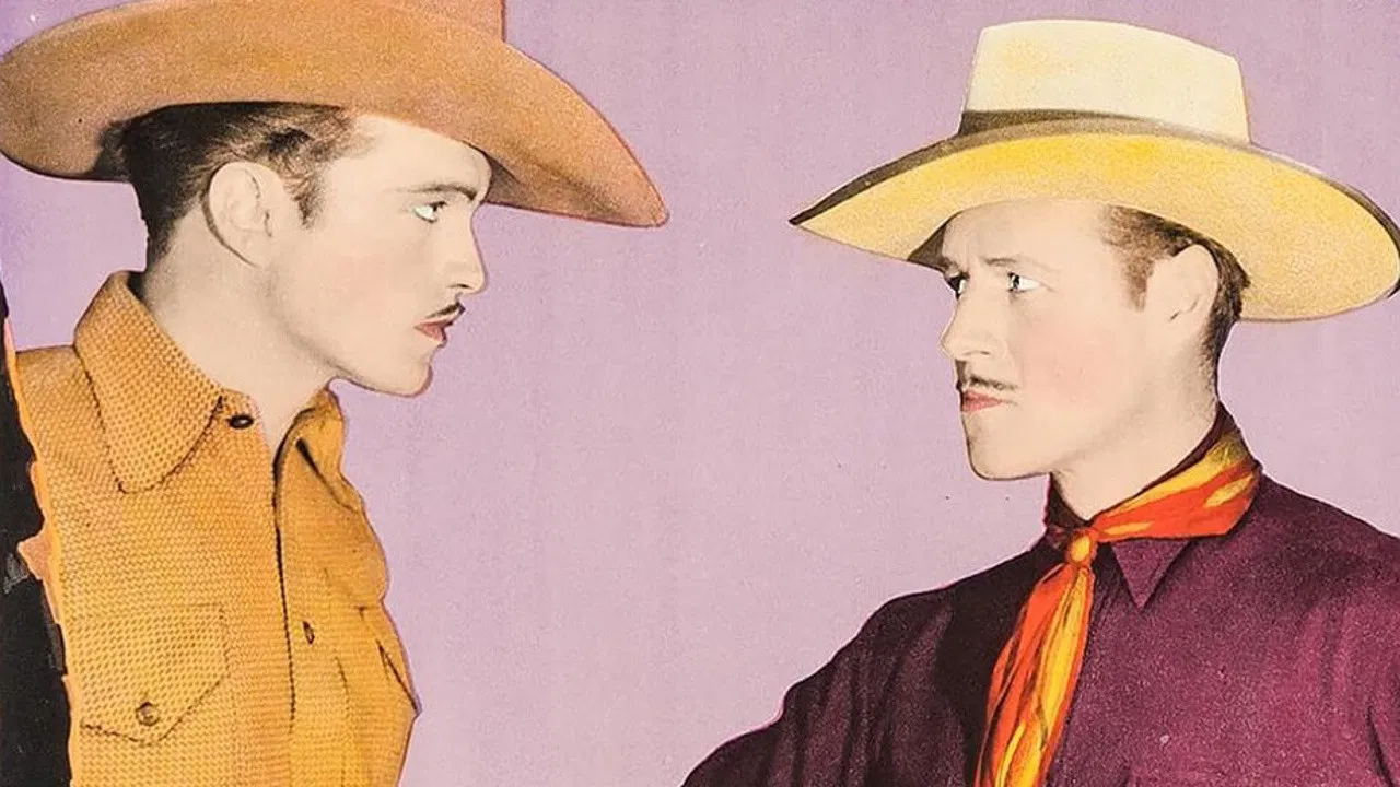 Sunset Pass backdrop