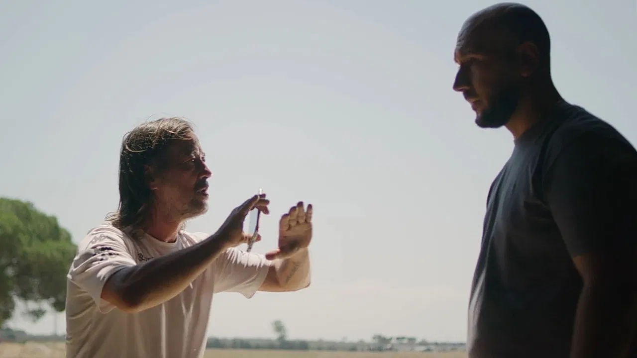 Il contrabbandiere backdrop