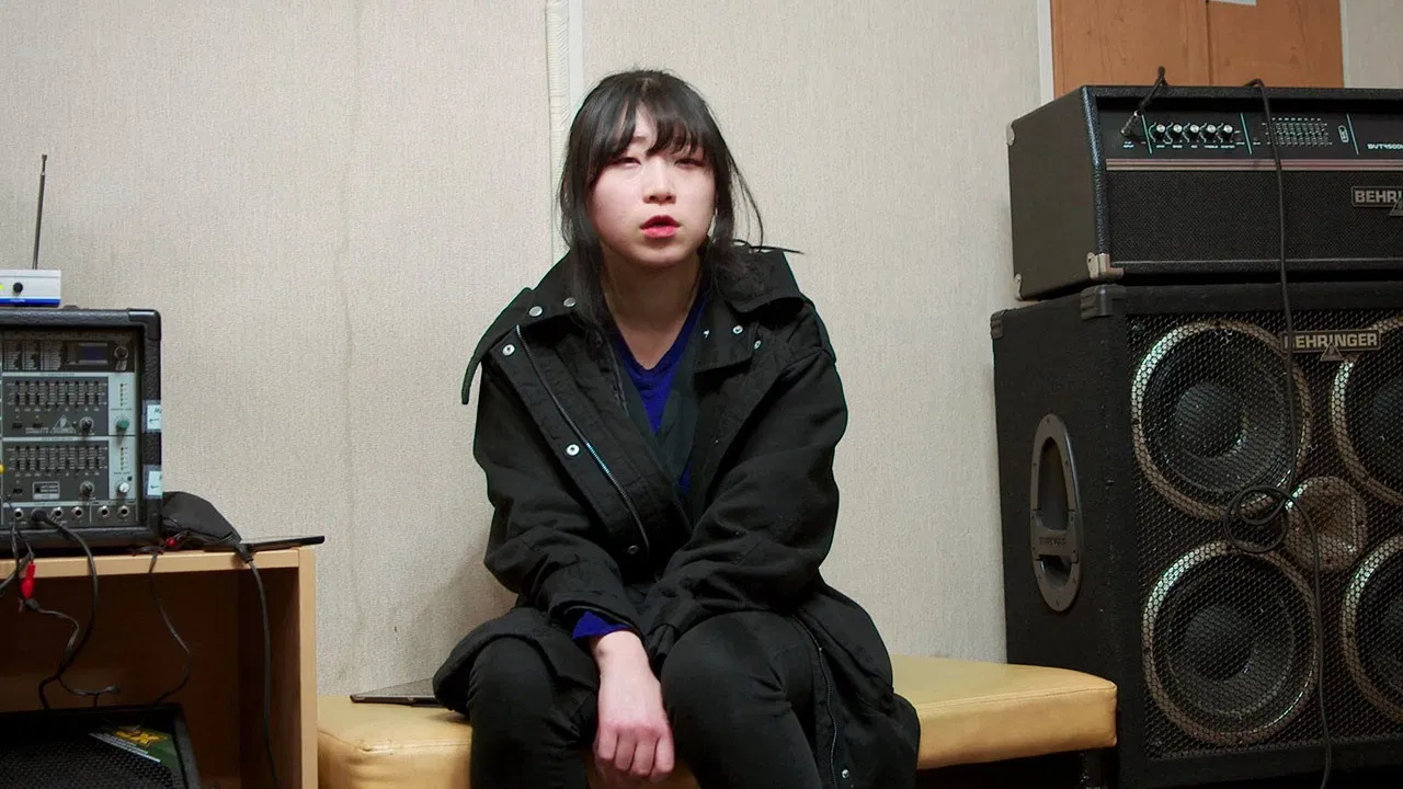 Two Voices from Korea backdrop