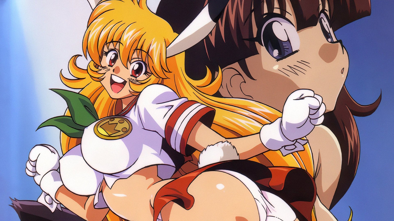 Usagi-chan de Cue!! backdrop