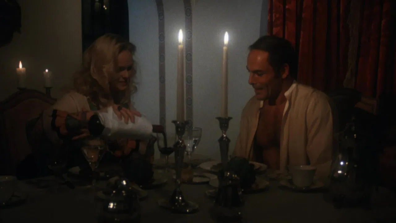 Beyond Evil backdrop