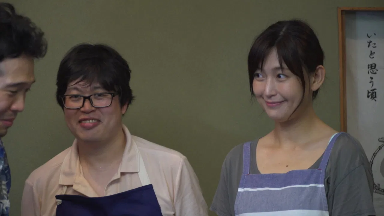 Hot Spring Virgin: Pleasure Free-flowing from The Source backdrop