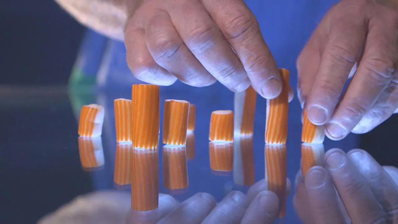 Du rififi dans le surimi backdrop