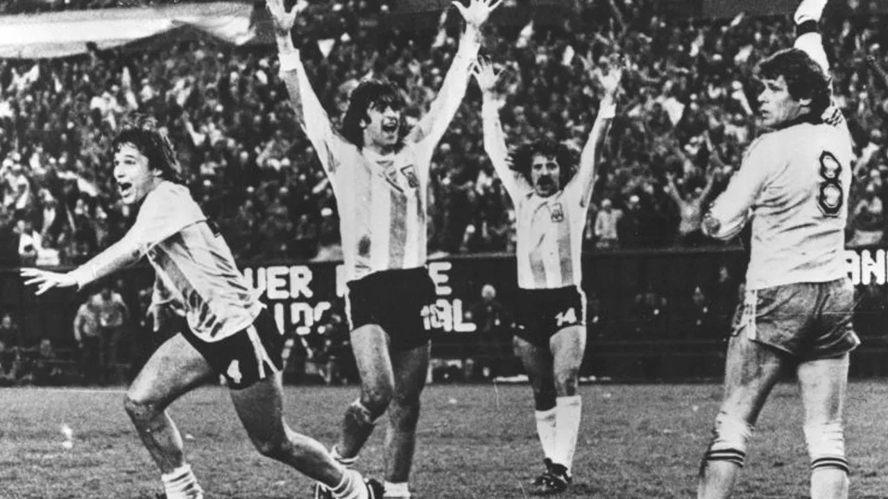 Argentina 1978: il Mondiale desaparecido backdrop