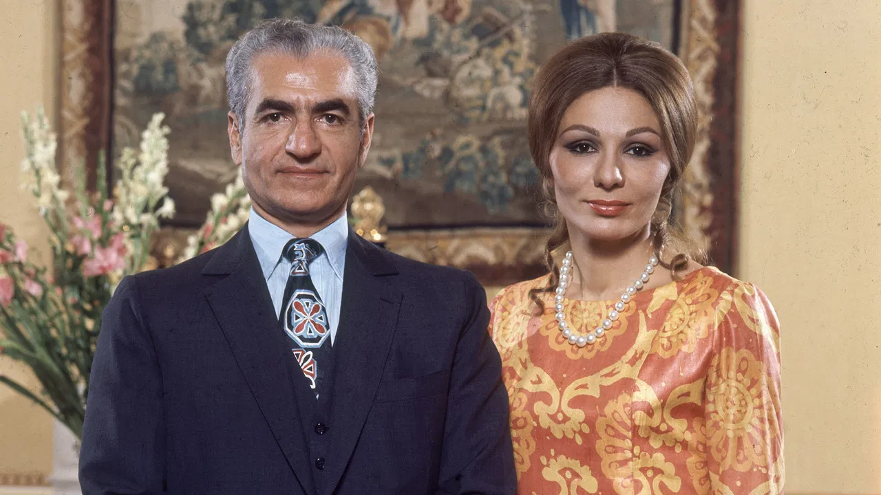 Decadence and Downfall: The Shah of Iran's Ultimate Party backdrop