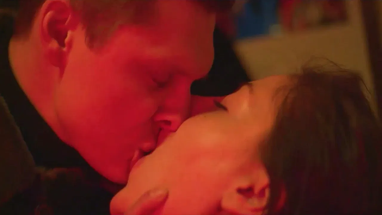 The Shimmering backdrop