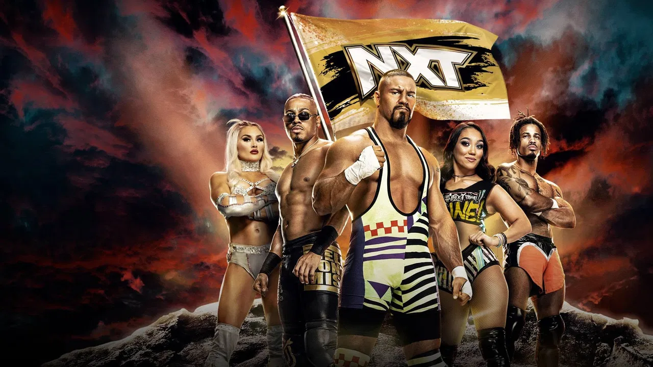 NXT Battleground 2023 backdrop