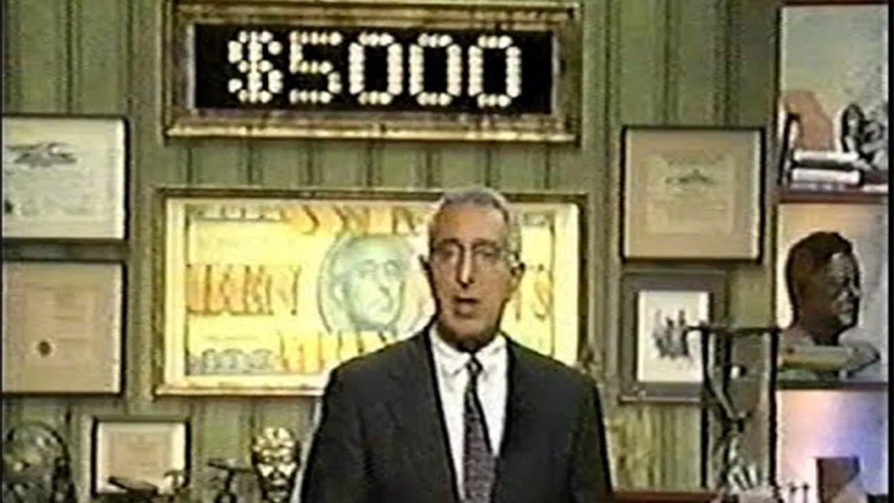Win Ben Stein's Money backdrop
