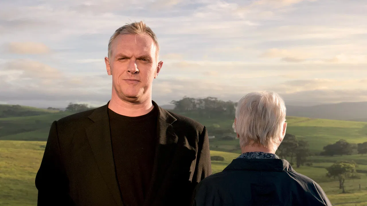 Greg Davies: The Back of My Mum's Head backdrop