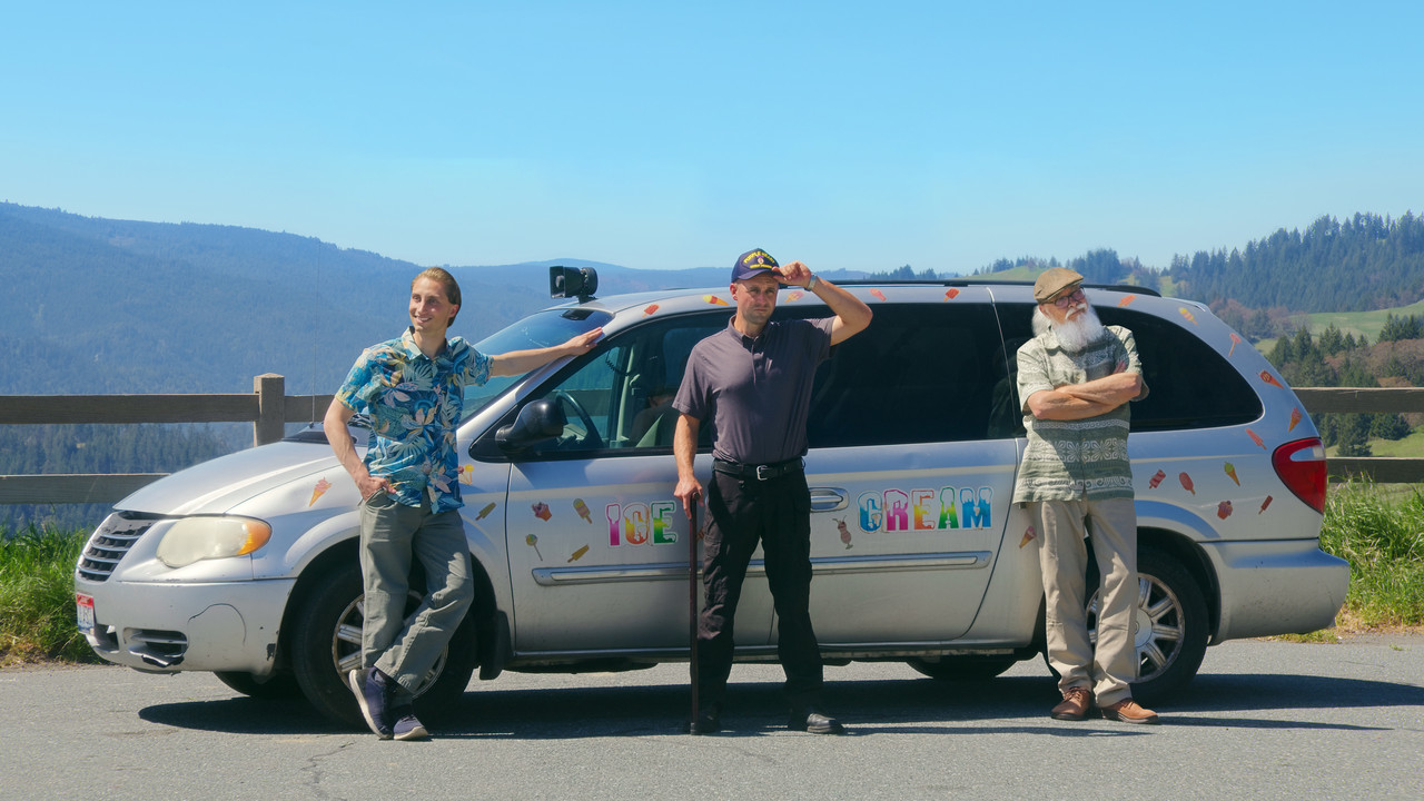 Miracle Mile backdrop