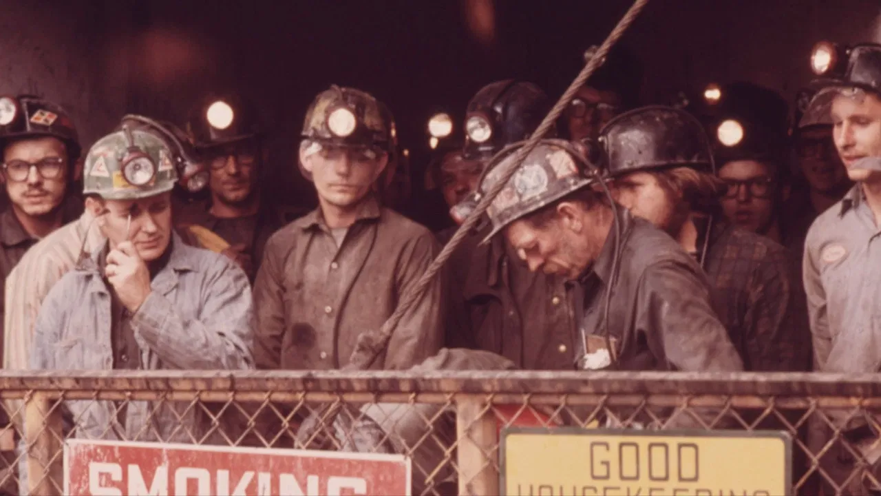 Devil Put the Coal in the Ground backdrop